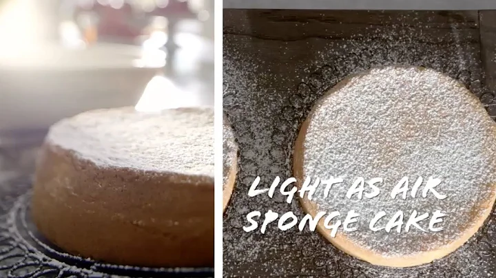 Basics to Brilliance | light-as-air sponge cake | donna hay