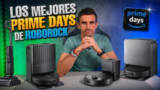 ROBOROCK REVIENTA LOS PRIME DAYS | Saros 20, QV35A, Q10 S5+ y F25 GT al Mejor Precio