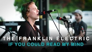 Gordon Lightfoot - If You Could Read My Mind (Franklin Electric cover)