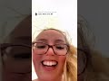 Tiktok Blonde Girl Farts