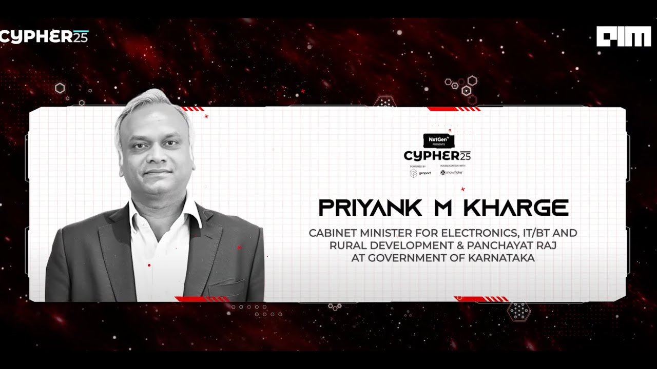 Karnataka’s Tech Vision: AI, Startups & Global Innovation Hubs- Priyank M Kharge.