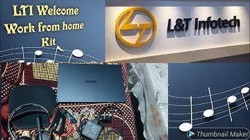 LTI | Larsen & Toubro Infotech | New Joiner Welcome | Work From Home Kit | 2022 | Complete Details.