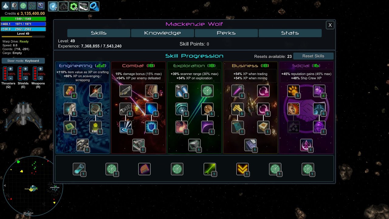 Star Valor - Evo's Guide to Changing Skill Points, Resets, and Starting Points using dnSpy v6.1.8