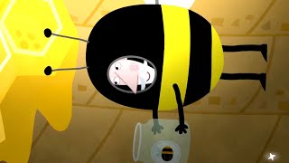 Ben and Holly's Little Kingdom | Honey Bees (Triple Episode) | Cartoons For Kids