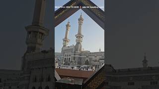 "Door 79 Magic View | Beautiful Kabaa Frame In Makkah. 🕋🌠 Noor Everywhere"