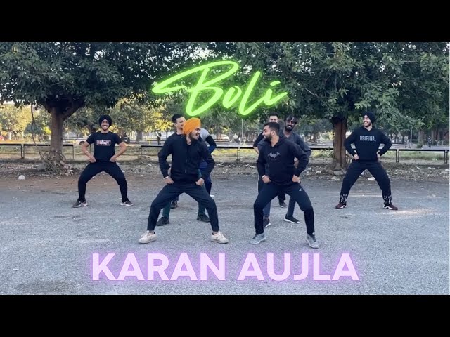 Boli (Guns Up) | Karan Aujla | Bhangra Choreo | Bhangra Brigade