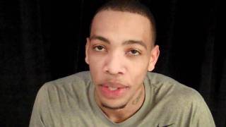 Malcolm Thomas NBA Draft Interview at Chicago Combine w/ TheHoopsReport.com