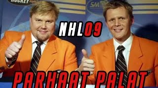 NHL 09 Jutilan ja Saukkosen parhaat OSA 1 (1/4)