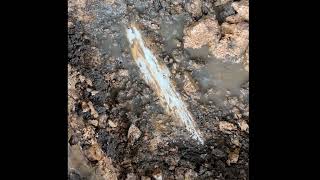 Pressure test on pool plumbing for leaks