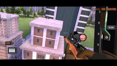 🎯 Sniper 3D Gameplay | One Shot One Kill | Ultra Pro Aim! #sniper3d #gameplay #gaming #headshot 