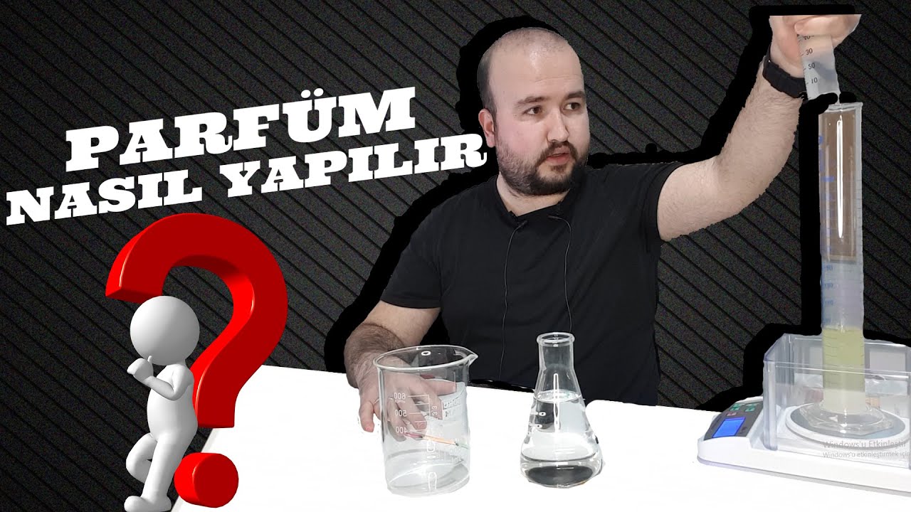 [ #ÇEKİLİŞ ] PARFÜM NASIL YAPILIR -  TEKNİK BİLGİLER - PARFÜM TAVSİYELERİ EMRE BOSLU
