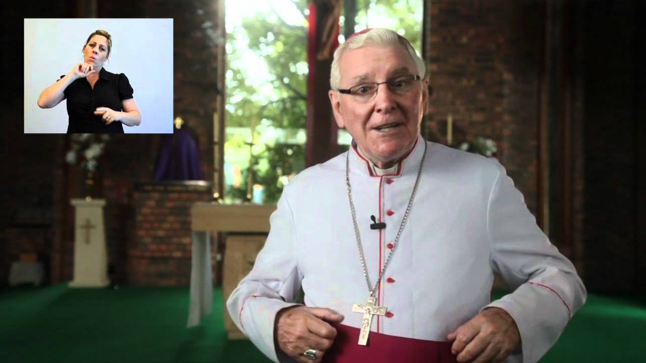 Peter Ingham PROCLAIM 2012 - Bishop Peter Ingham's message of invitation - YouTube