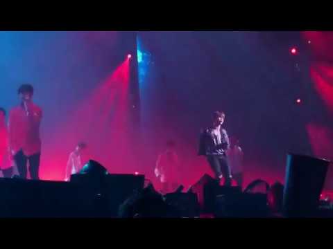 [170402] BTS The Wings Tour in Anaheim Day 2 - Lie (Jimin Solo) Fancam - YouTube