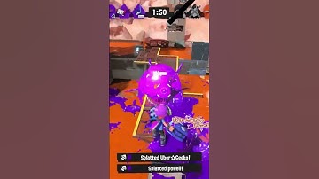 Day 2 of motion controls #nintendo #gaming #splatoon #splatoon3 #shooter #viral #shorts