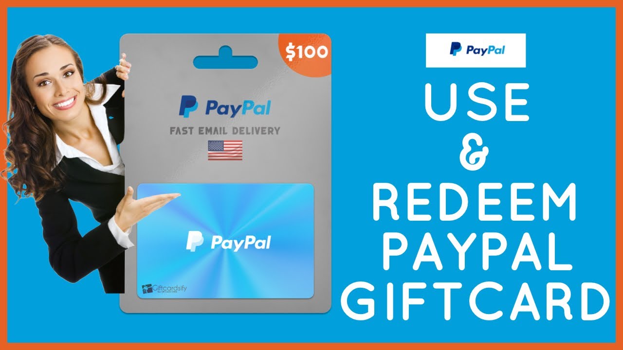 How to Use and Redeem PayPal Gift Card Online 2021? - YouTube