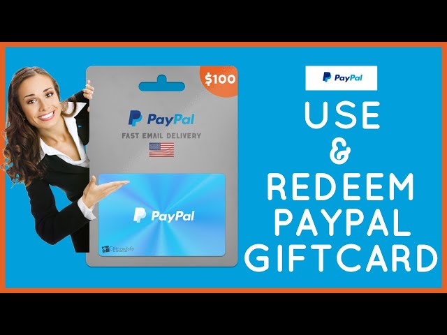 redeem Playstation gift card online, secured PayPal