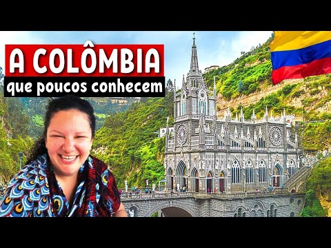 Sul da Colômbia: Santuário Las Lajas, Popayan, Cali e La Barra