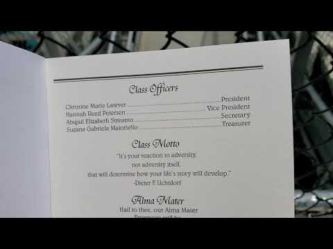 program, for Sandy Valley High School, My Son Dakota's Graduation!
