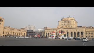 #ARMENIA -YEREVAN - REPUBLIC SQUARE-HEART OF THE CITY