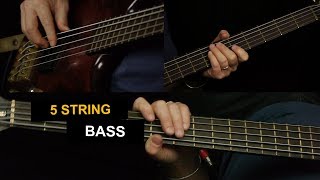 You Need To Do This When Playing 5 String Bass - Muting Techniques