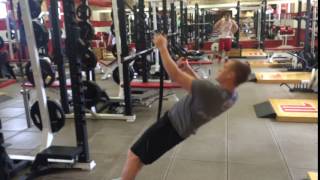 TRX Single Arm Inverted Row