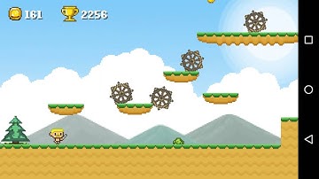 I Am Barbarian [Gameplay] - Indie Android Retro Runner