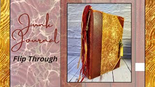 SOLD -Large Junk Journal from the 1890's - Flip Through by Hyperstamper