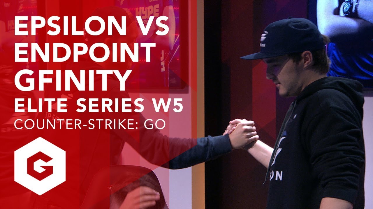 CSGO: EPSILON VS ENDPOINT FULL MATCH (G1W5 - GFINITY ELITE SERIES SEASON 1)