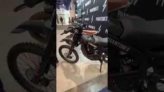 Phantom GoGo 72 volt 63 mph top speed ebike - CES 2024