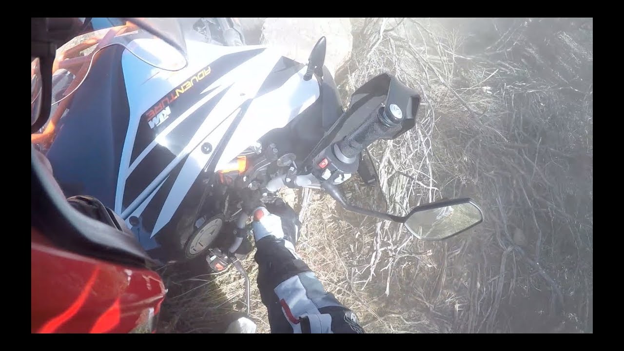 KTM 1090R Offroad Adventure Pt.2 (Fail)