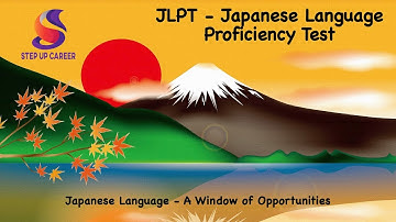 Japanese Language Proficiency Test - JLPT