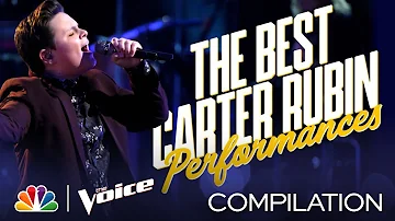 The Best of Voice Champion Carter Rubin's Performances - The Voice 2020