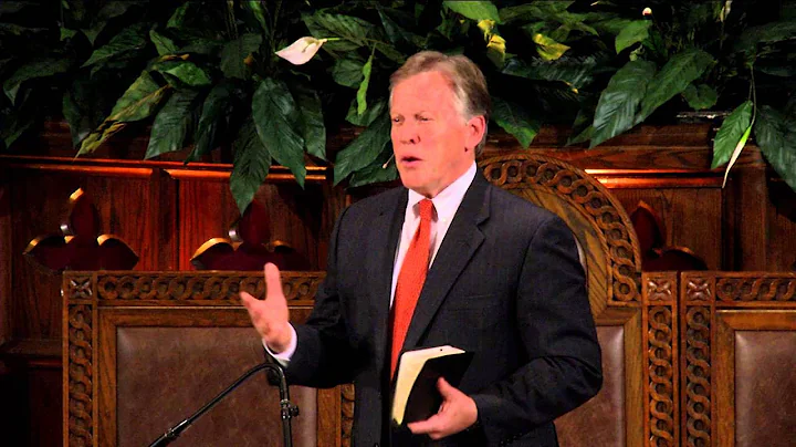 Joe Stowell - Wed, Feb. 3 | Moody Founder's Week 2...