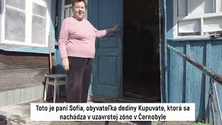 Pani Sofia | Černobyľské dievčatá