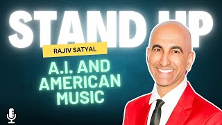 Training AI From American Music? | Rajiv Satyal Standup Comedy