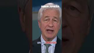Jamie Dimon sounds off Trump's BIGGEST investment wins #shorts