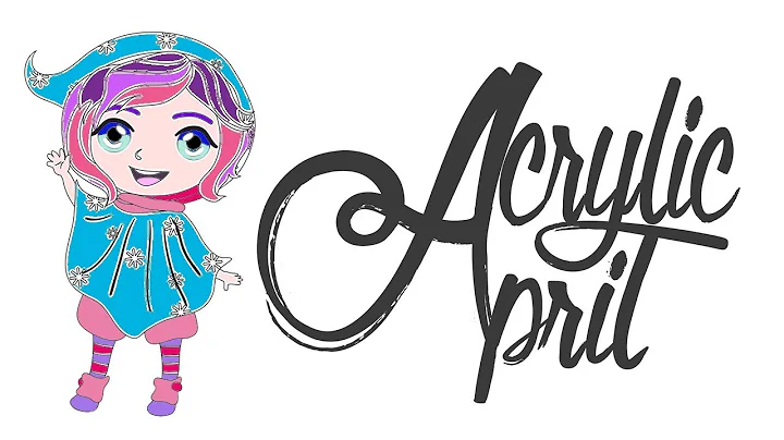 Acrylic April Live Q and A #AcrylicApril #AcrylicA...