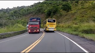 Quer ser viajante? Prepare-se para esses momentos recém habilitados, BR-101