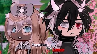 Enemies to lovers ⛓️ gacha life mini movie { part 2/4 } #gacha #glmm #swanxgacha