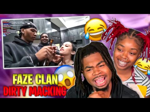 Faze Clan Switching Up Front of The Huzz Compilation | REACTION