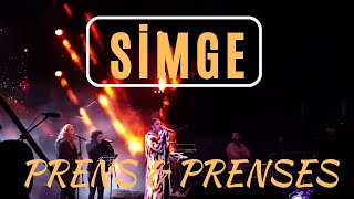 Simge - Prens & Prenses Canlı Sahne Performans Resimi