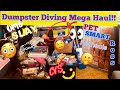 DUMPSTER DIVING AT PETSMART/CVS/ULTA AND MORE,WE PACKED THE CAR! AUG 2020 MEGA HAUL