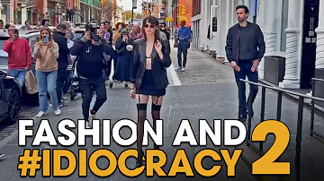 Fashion and #IDIOCRACY 2