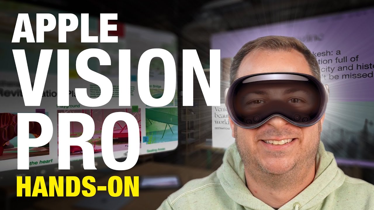 Apple Vision Pro: Just announced! Features, First Impressions and Price