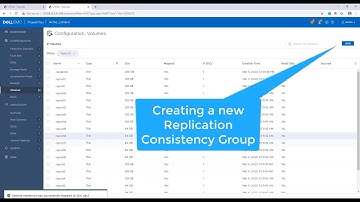 DELL EMC PowerFlex 3.5 Replication Overview