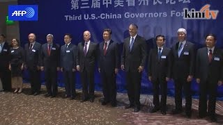 Xi Jinping: Conflict between US & China would lead to 'disaster' screenshot 4