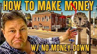 HOW TO MAKE MONEY - Little or No Money Down Restaurant, Bar, AirBnB - Buy WHOLESALE with OPM