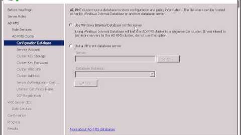 6426B_Module 6_LAB Execise 1_Installing the AD RMS Server Role.avi