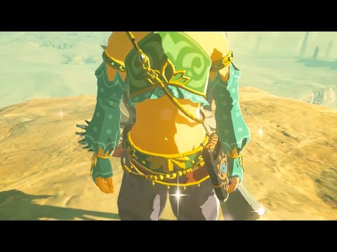 The Legend of Zelda: Breath of the Wild] Cross-dressing Link