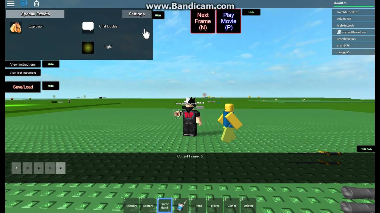 Movie Maker 3 Roblox